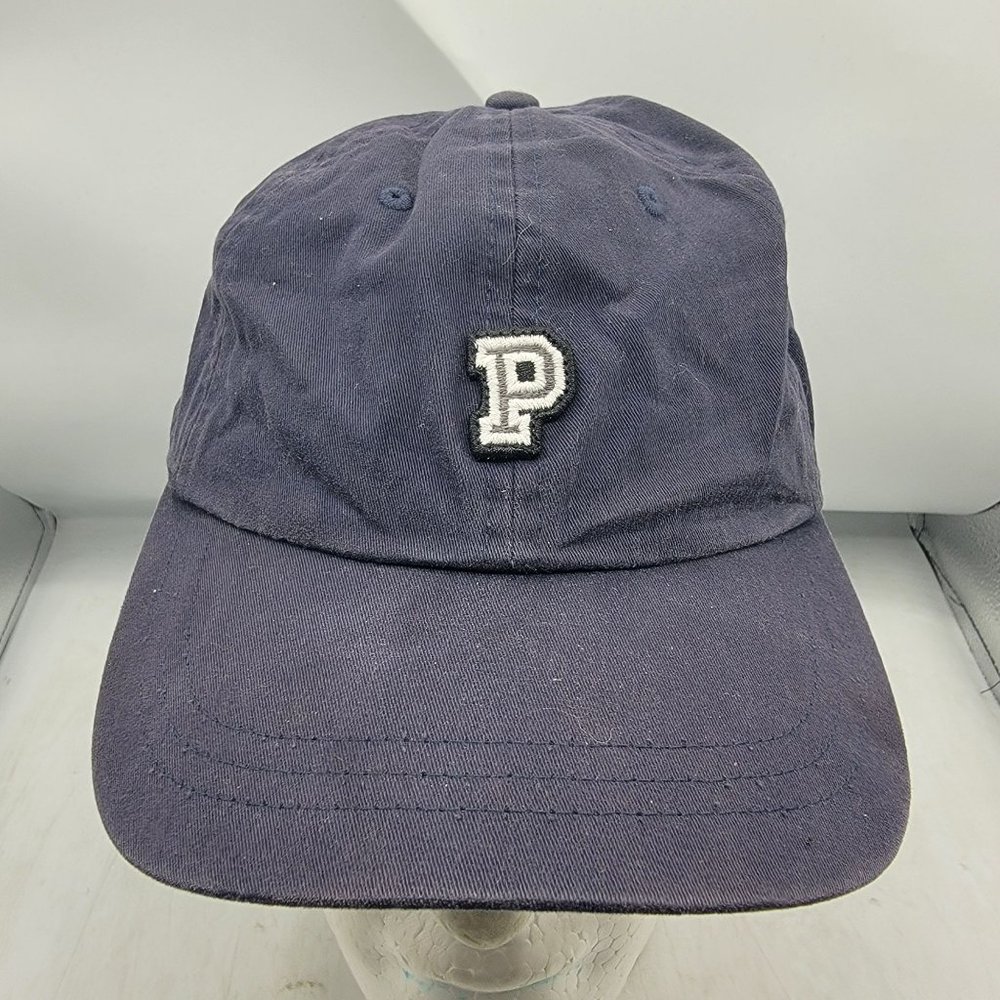 PINK Victorias Secret Navy Blue Baseball Cap Hat Adjustable Comfort Casual